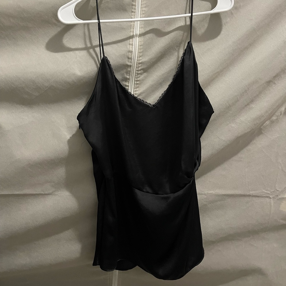 NWOT ZARA BLACK TOP